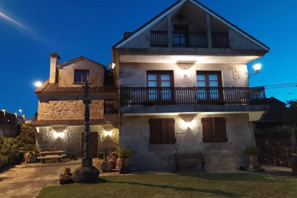 O Apartamento Do Xanza, Ideal Para Parejas Adaptado Movilidad Reducida Meis Екстер'єр фото