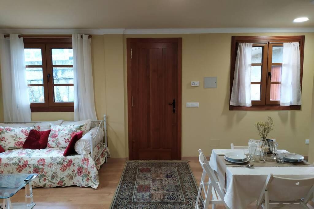 O Apartamento Do Xanza, Ideal Para Parejas Adaptado Movilidad Reducida Meis Екстер'єр фото