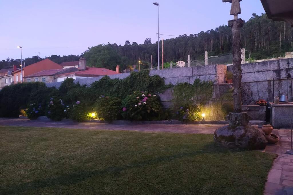 O Apartamento Do Xanza, Ideal Para Parejas Adaptado Movilidad Reducida Meis Екстер'єр фото