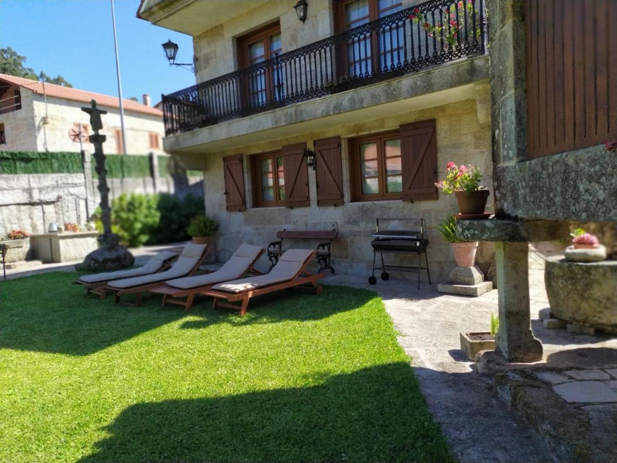 O Apartamento Do Xanza, Ideal Para Parejas Adaptado Movilidad Reducida Meis Екстер'єр фото