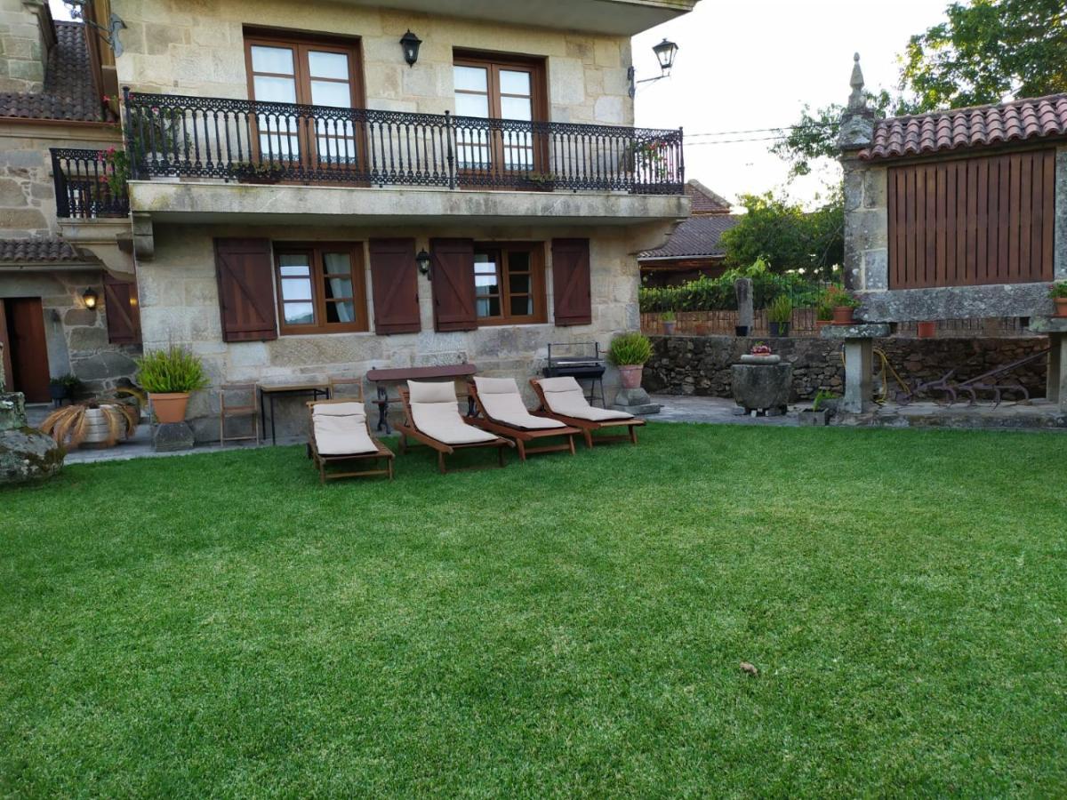 O Apartamento Do Xanza, Ideal Para Parejas Adaptado Movilidad Reducida Meis Екстер'єр фото