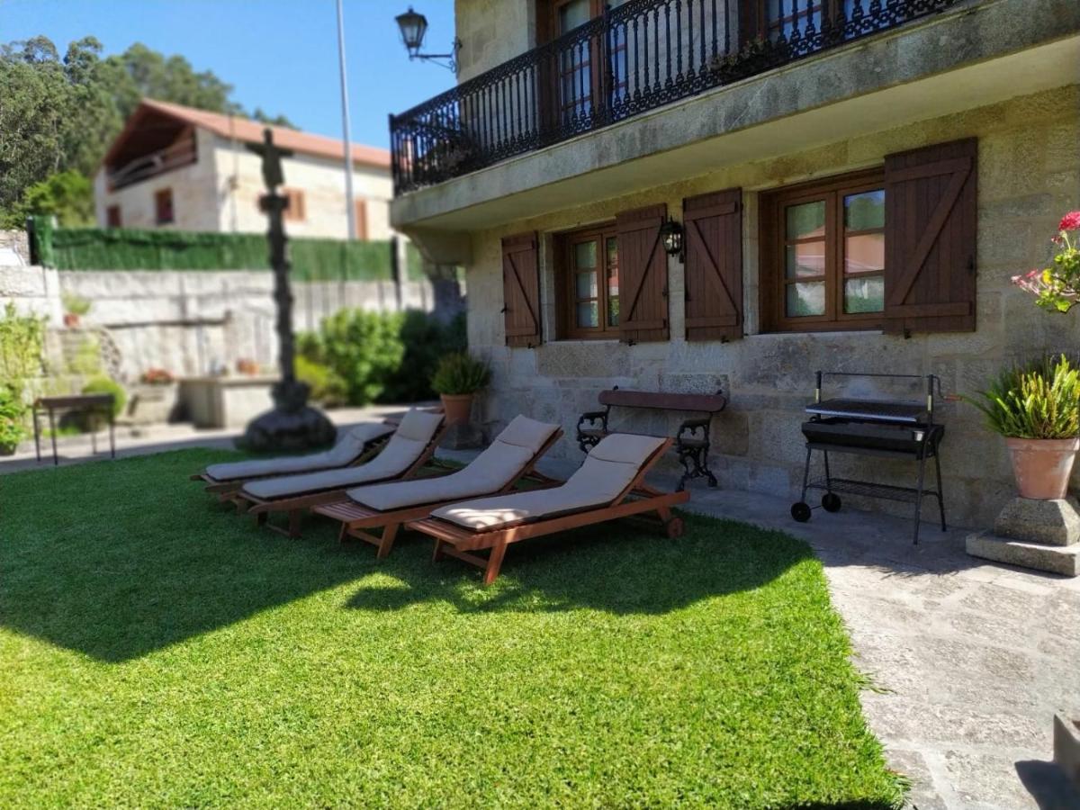 O Apartamento Do Xanza, Ideal Para Parejas Adaptado Movilidad Reducida Meis Екстер'єр фото