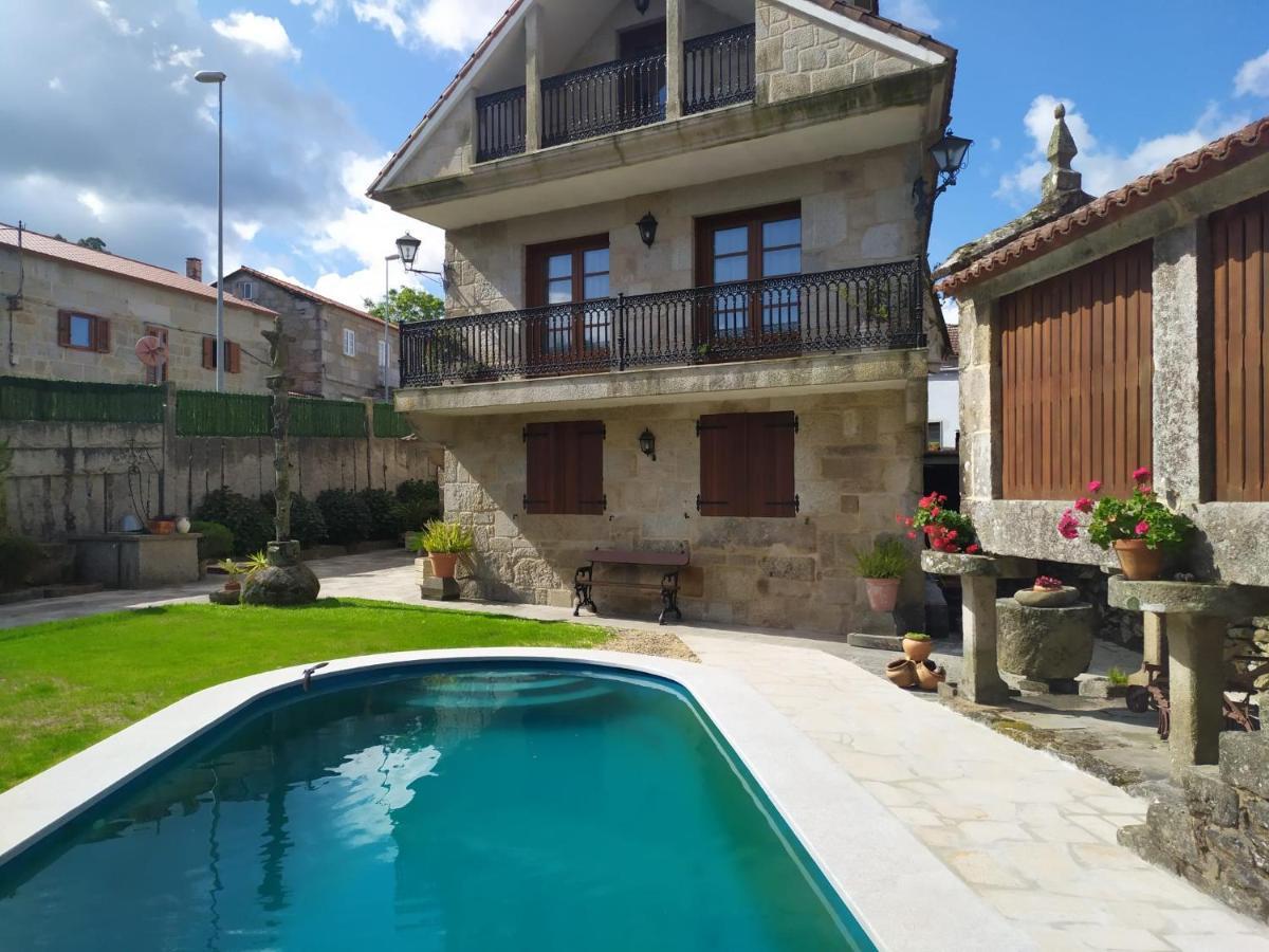 O Apartamento Do Xanza, Ideal Para Parejas Adaptado Movilidad Reducida Meis Екстер'єр фото