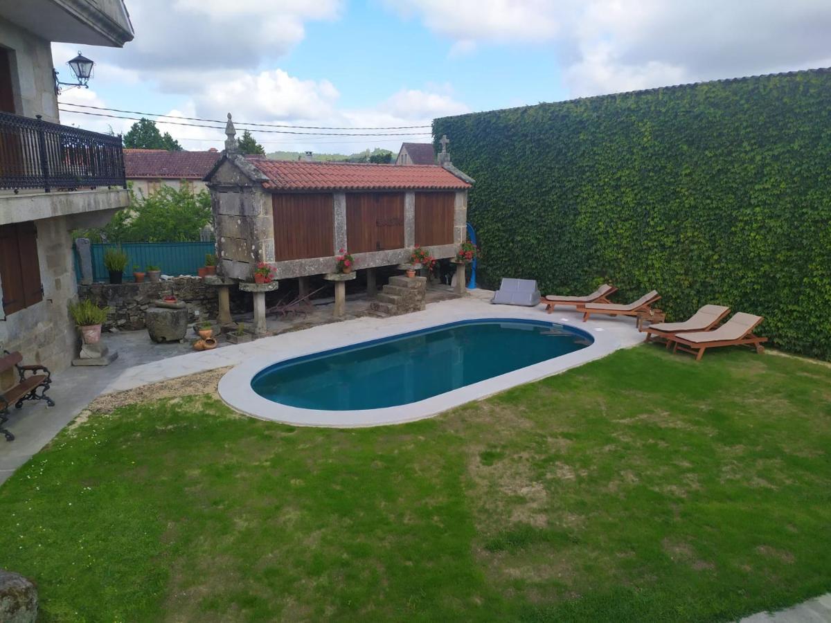 O Apartamento Do Xanza, Ideal Para Parejas Adaptado Movilidad Reducida Meis Екстер'єр фото