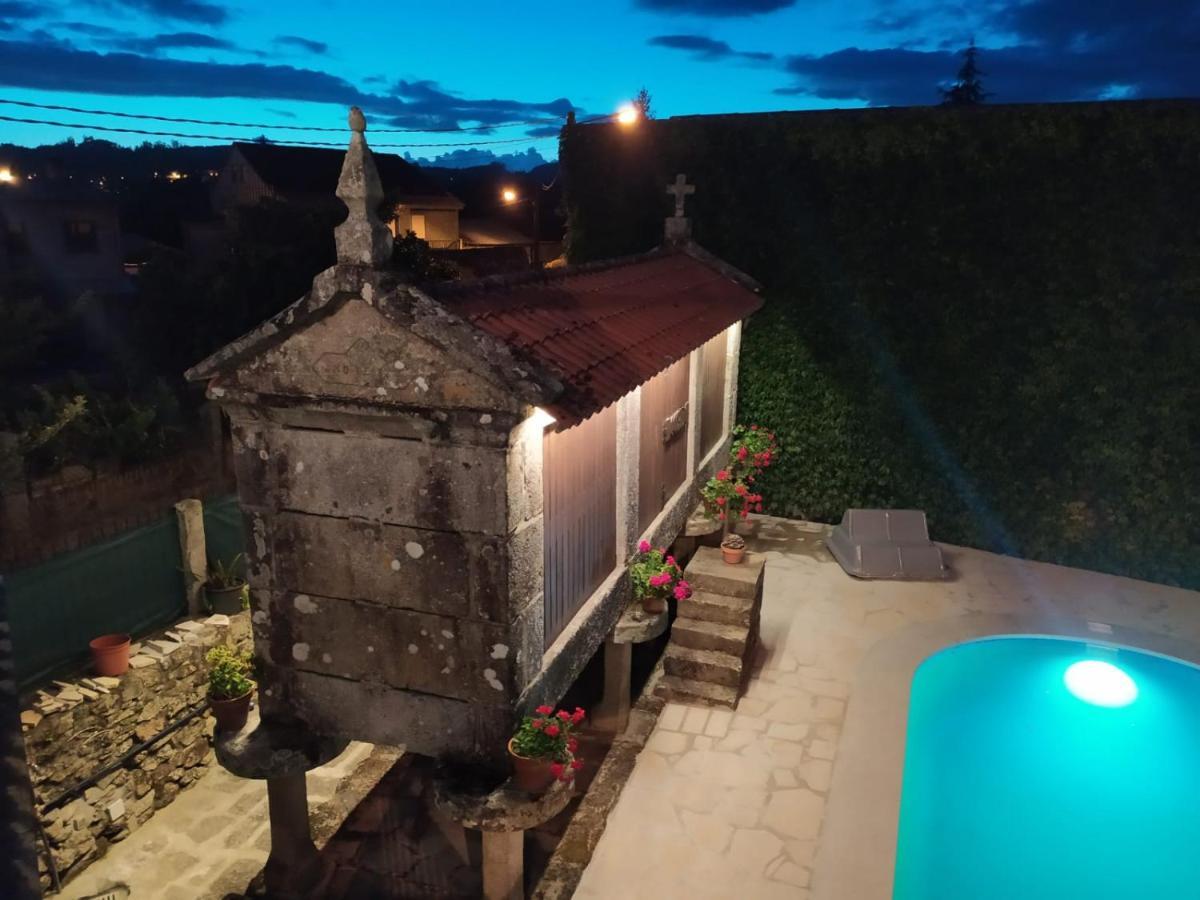 O Apartamento Do Xanza, Ideal Para Parejas Adaptado Movilidad Reducida Meis Екстер'єр фото