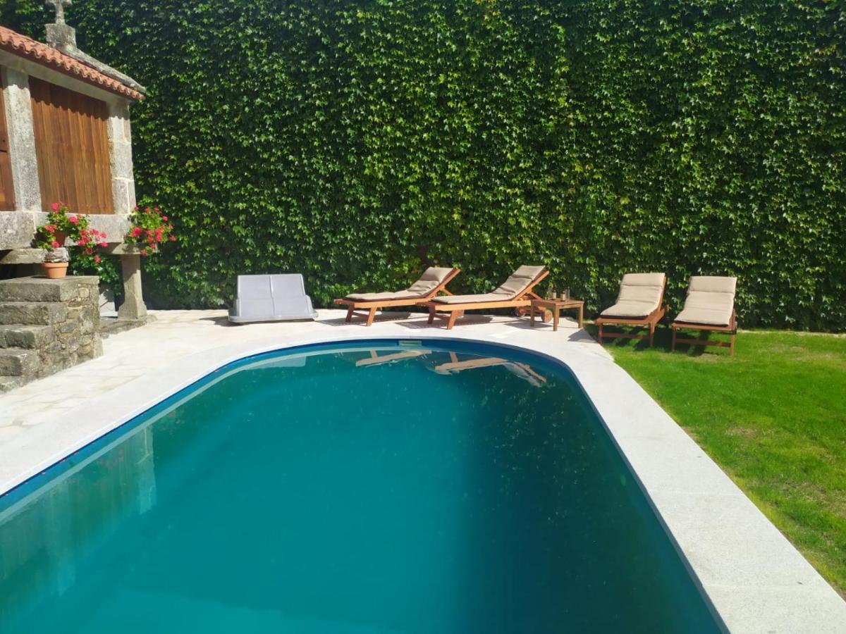 O Apartamento Do Xanza, Ideal Para Parejas Adaptado Movilidad Reducida Meis Екстер'єр фото