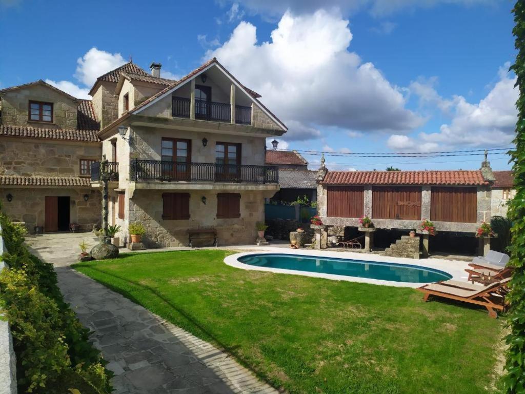 O Apartamento Do Xanza, Ideal Para Parejas Adaptado Movilidad Reducida Meis Екстер'єр фото